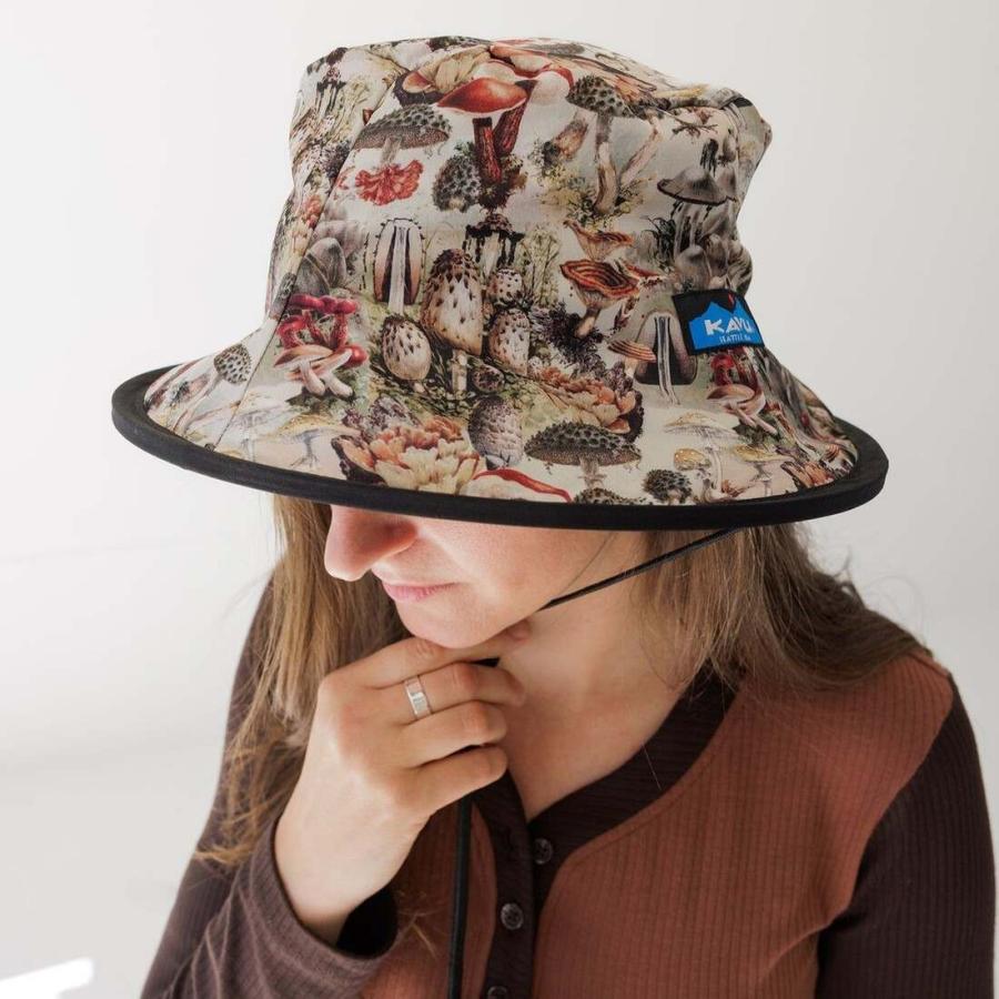 KAVU（カブー） フィッシャーマンチルバ 帽子 国内正規品 : グリーン