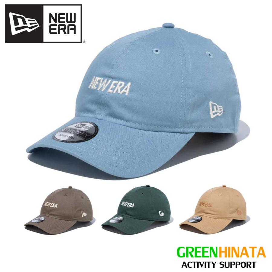 NEW ERA（ニューエラ） キャップ ニュアンスカラー ロゴ 帽子 国内正規