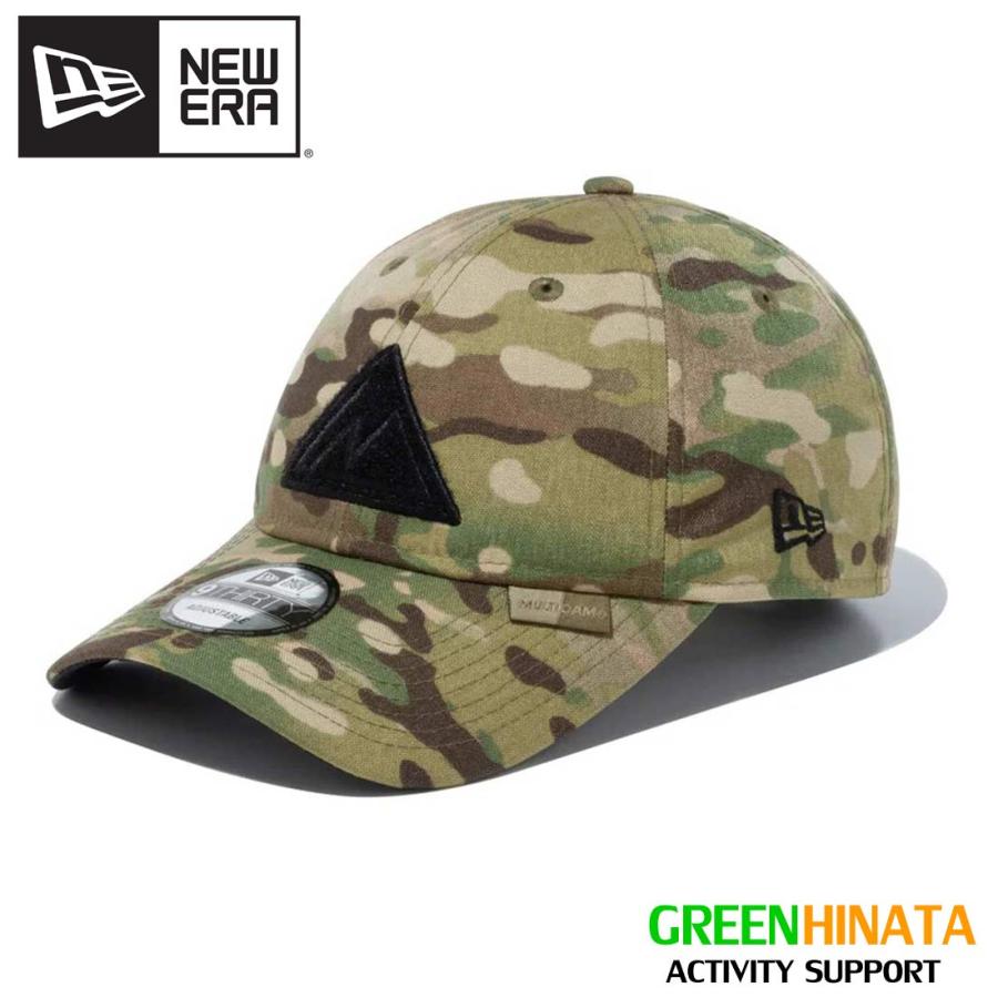 NEW ERA（ニューエラ） キャップ マルチカム マウンテンイニシャル