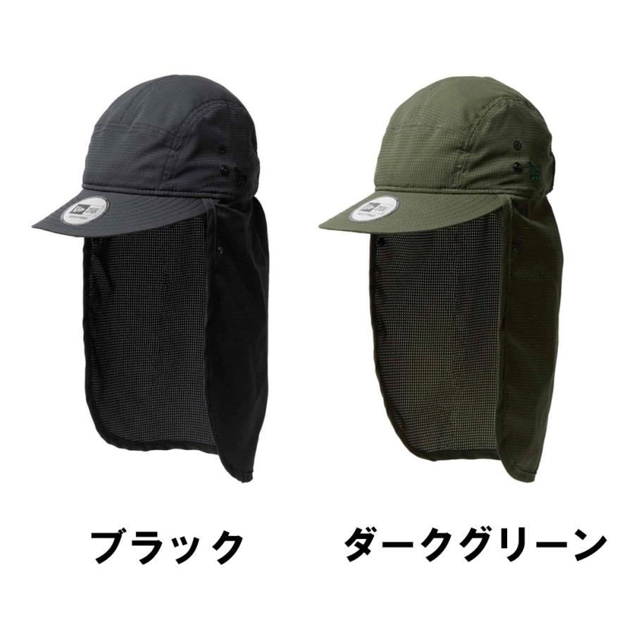 NEW ERA（ニューエラ） ジェットキャップ サンシェード Tech Air Dot