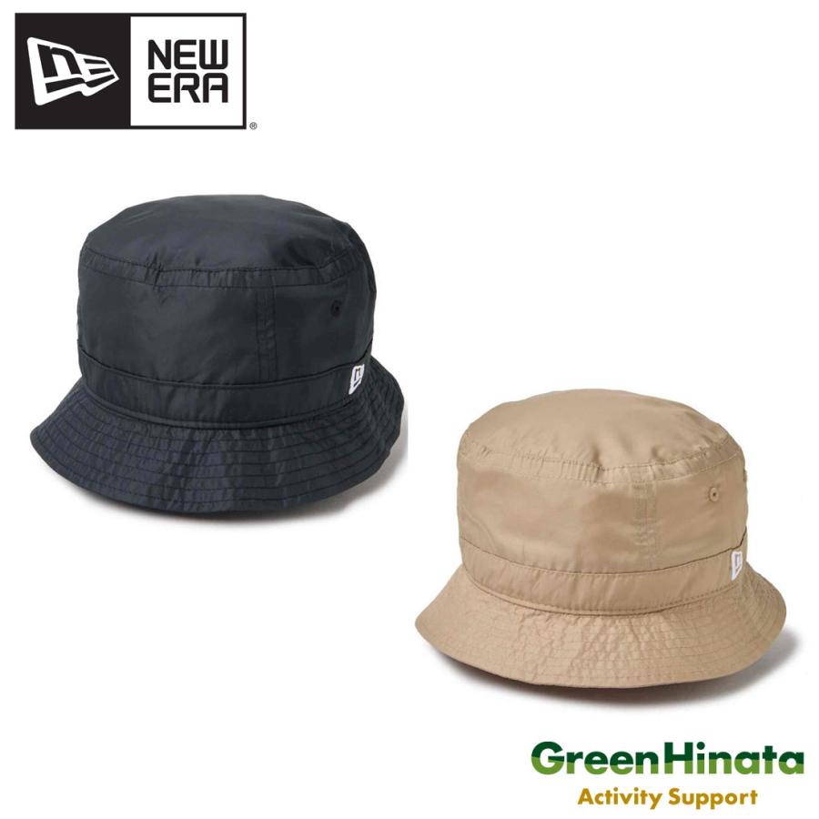 NEW ERA（ニューエラ） バケット02 Wrap Bucket Recycle Ripstop 帽子