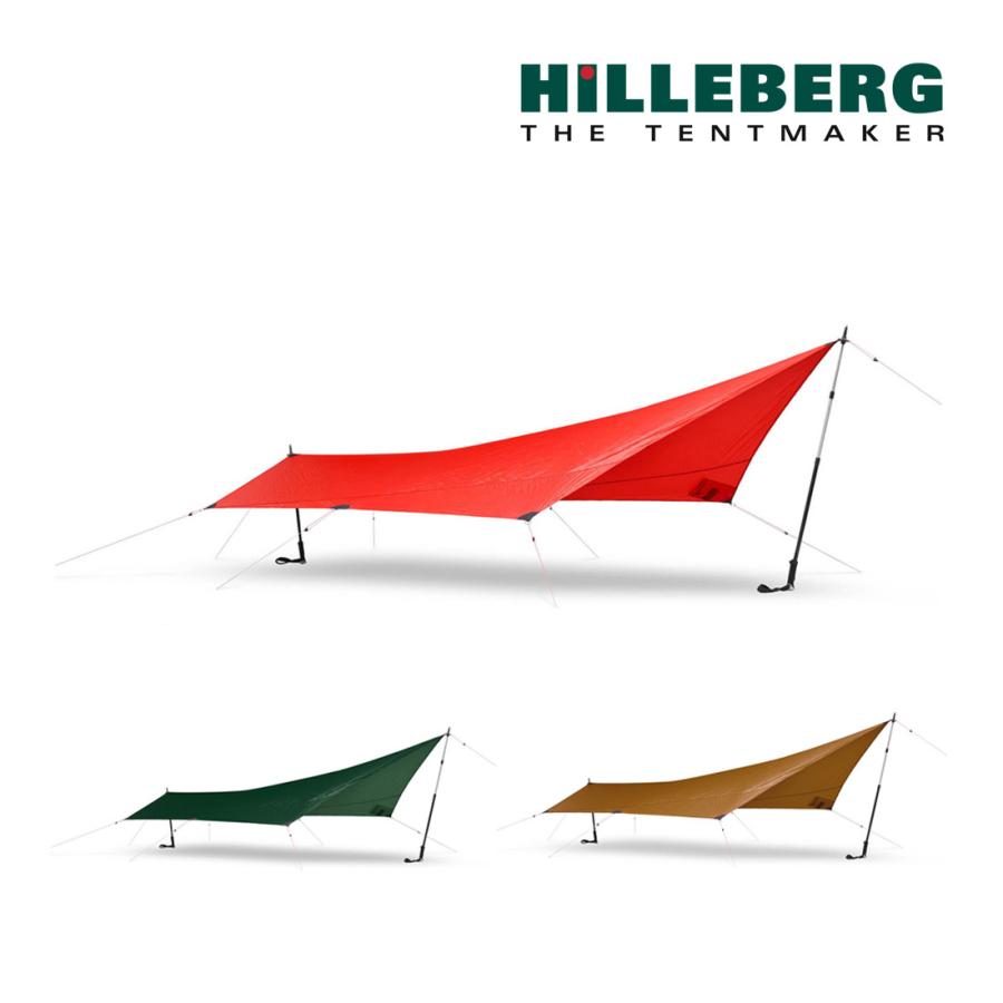 HILLEBERG（ヒルバーグ） タープ5UL エクスペディション 国内正規品
