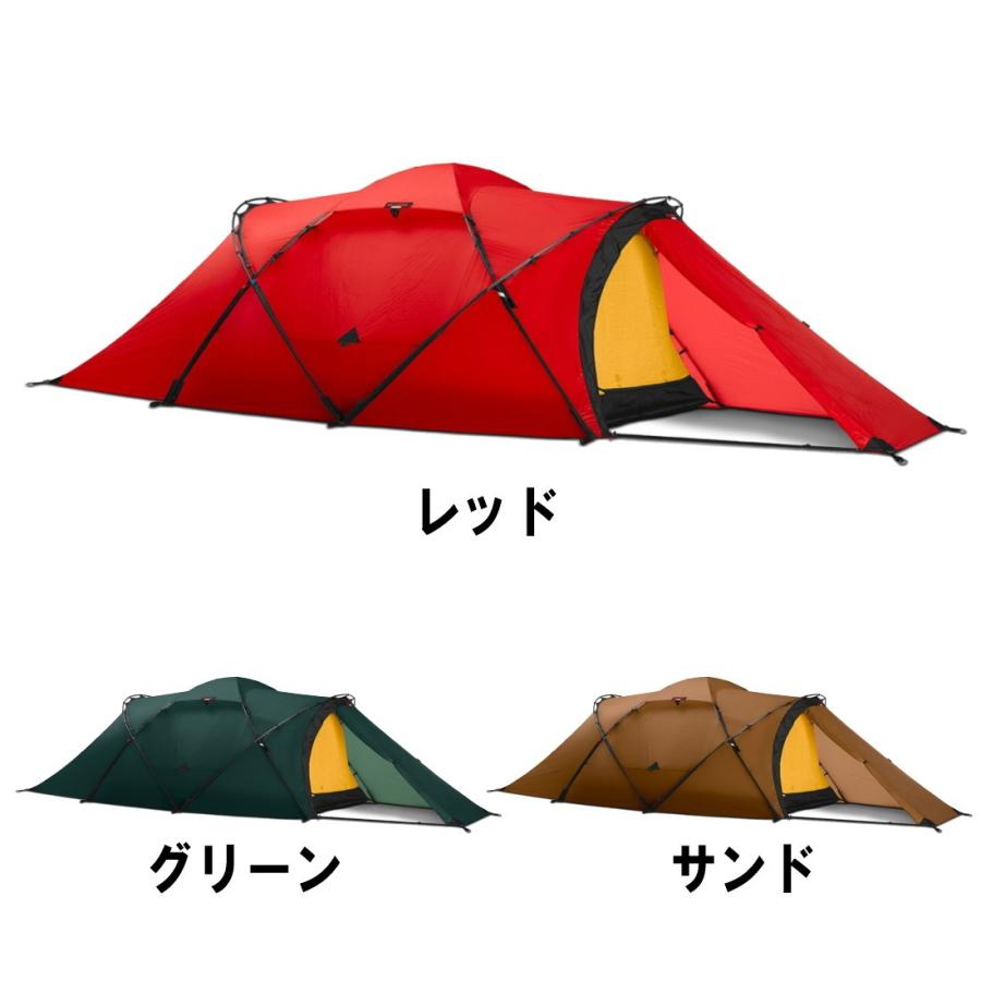 HILLEBERG - 新品 HILLEBERG ヒルバーグ TARA タラ グリーン HILLEBERG（ヒルバーグ） タラ 2人用ドームテント 国内正規品