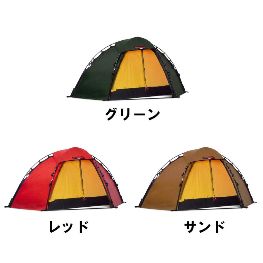 HILLEBERG（ヒルバーグ） ソウロ BL 1人用ドームテント 国内正規品