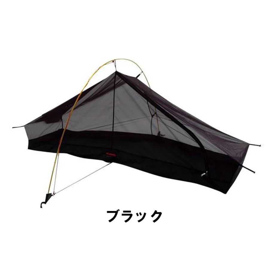 ヒルバーグ アクト 革タグ 別売メッシュインナー フットプリント付属 HILLEBERG（ヒルバーグ） アクト用 メッシュインナーテント