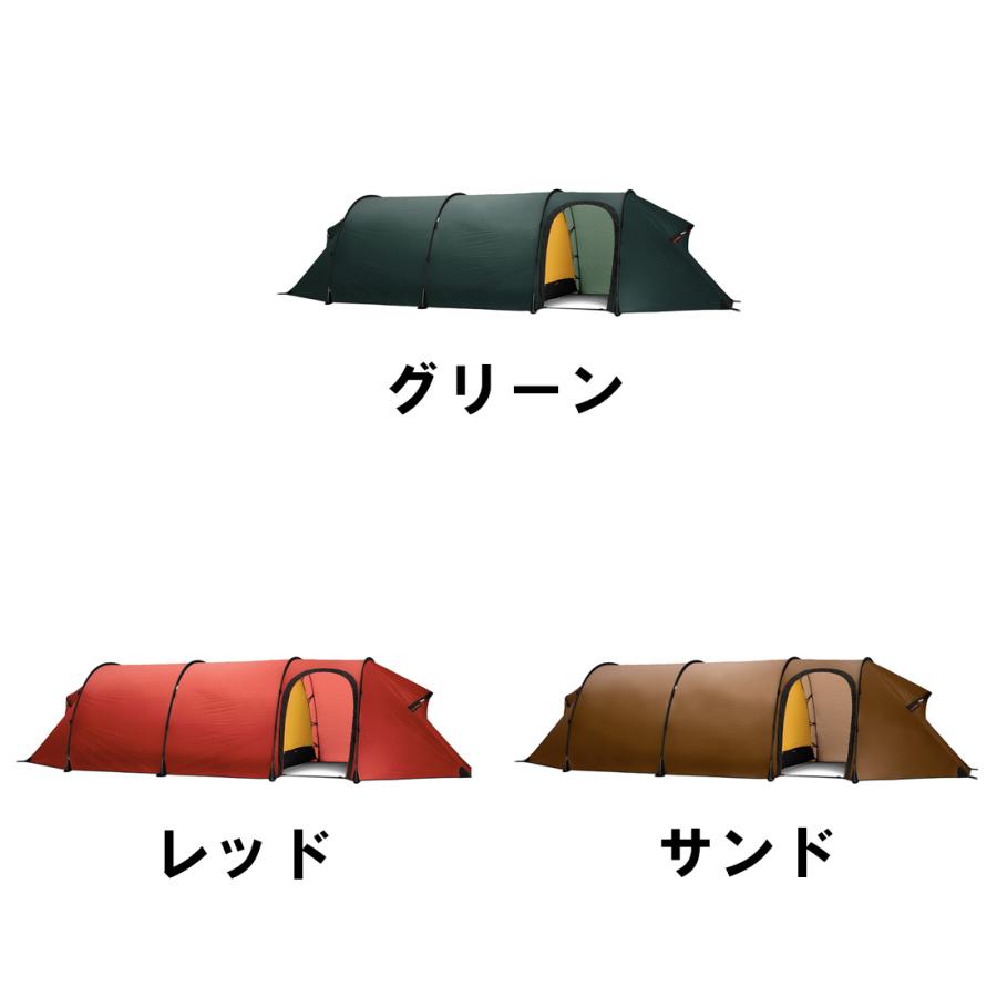 HILLEBERG（ヒルバーグ） ケロン 4 GT 4人用 テント 国内正規品