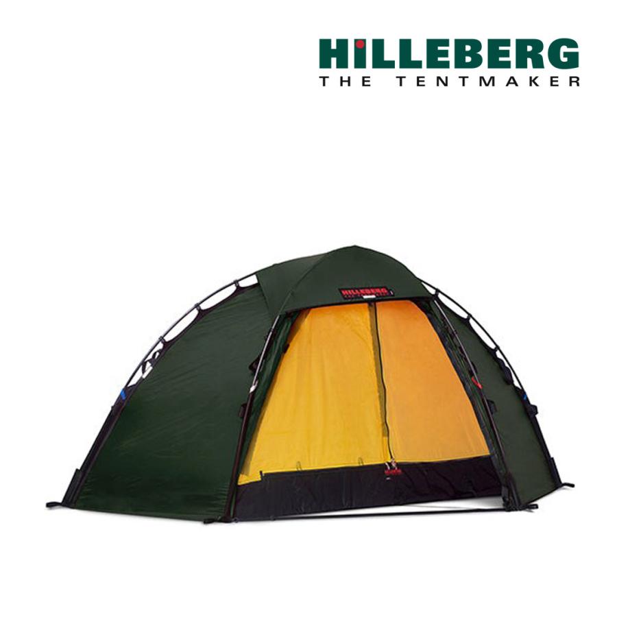HILLEBERG（ヒルバーグ） ソウロ BL タクティカル 1人用 自立ドーム型 