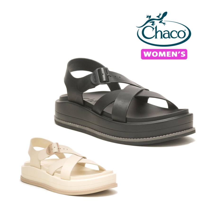 CHACO（チャコ） Ws ウィメンズ タウンズ ミッドフォーム ウィメンズ サンダル チャコサン スポサン 国内正規品 : グリーンヒナタ ...