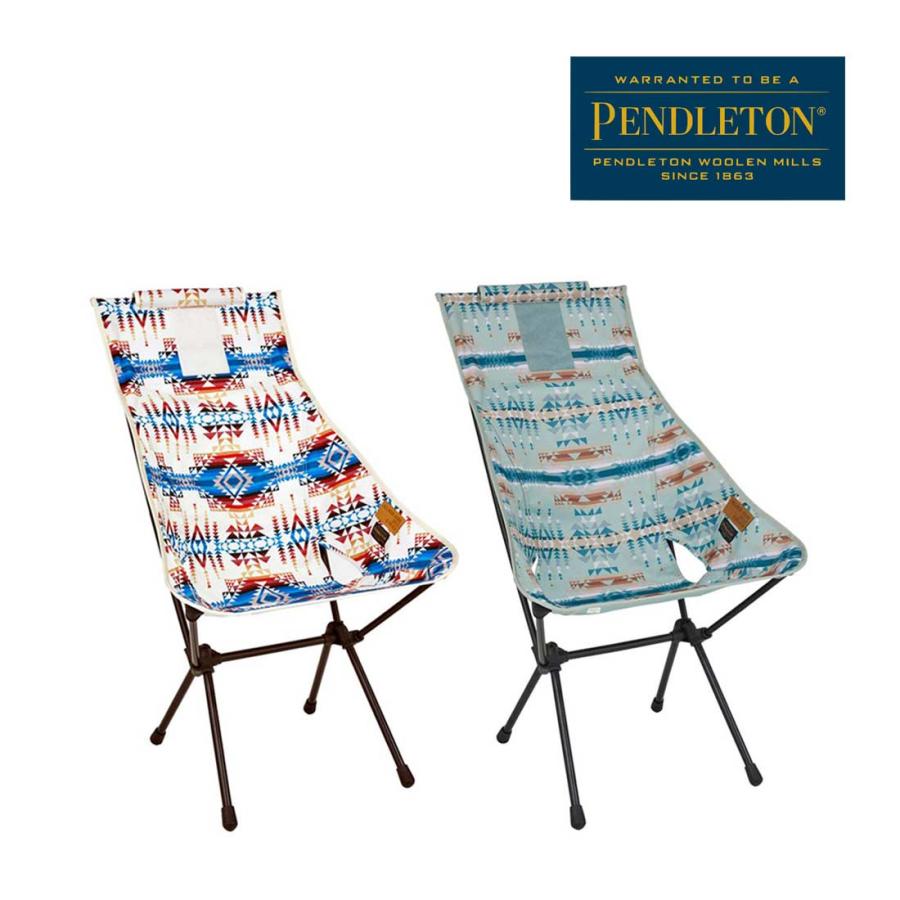 PENDLETON × HELINOX サンセットチェアー ホーム 限定カラー