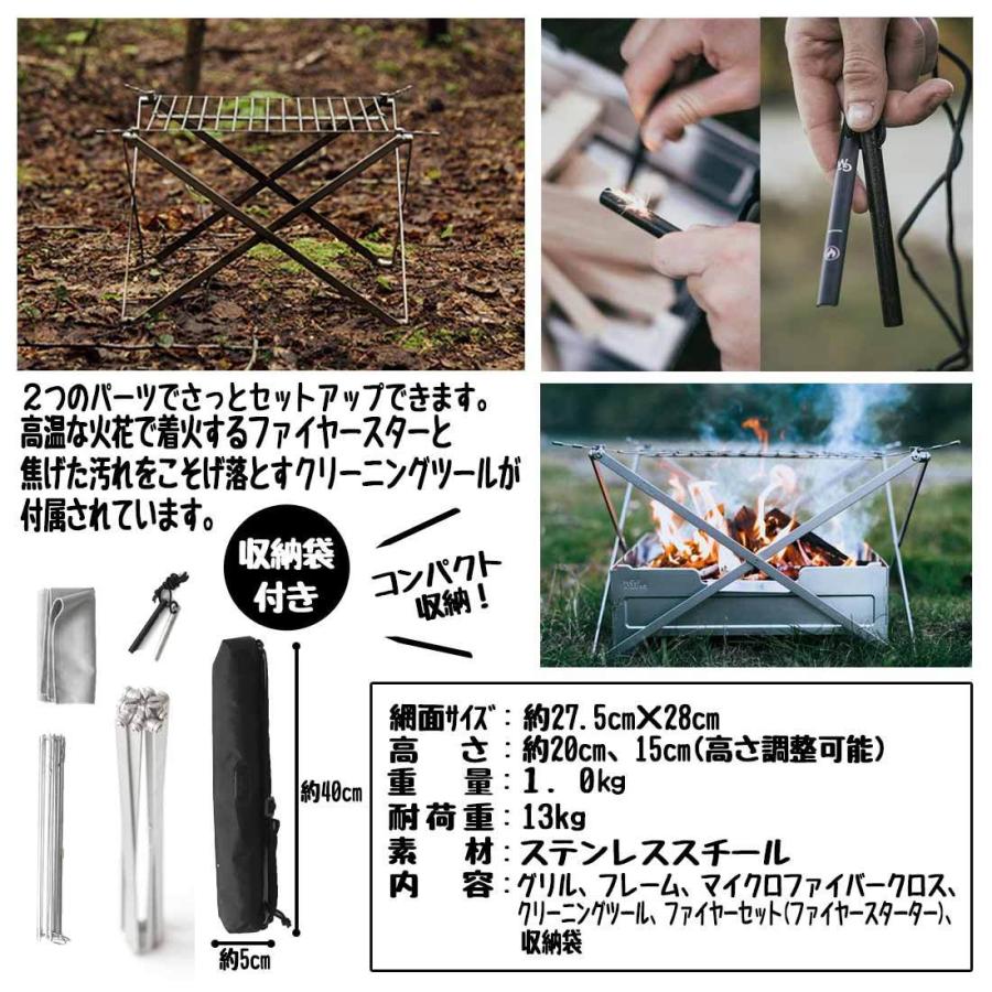 Wolf ＆　grizzly　M1 エディション　with ファイヤーセット Wolf&Grizzly ウルフアンドグリズリー Grill M1 Edition With