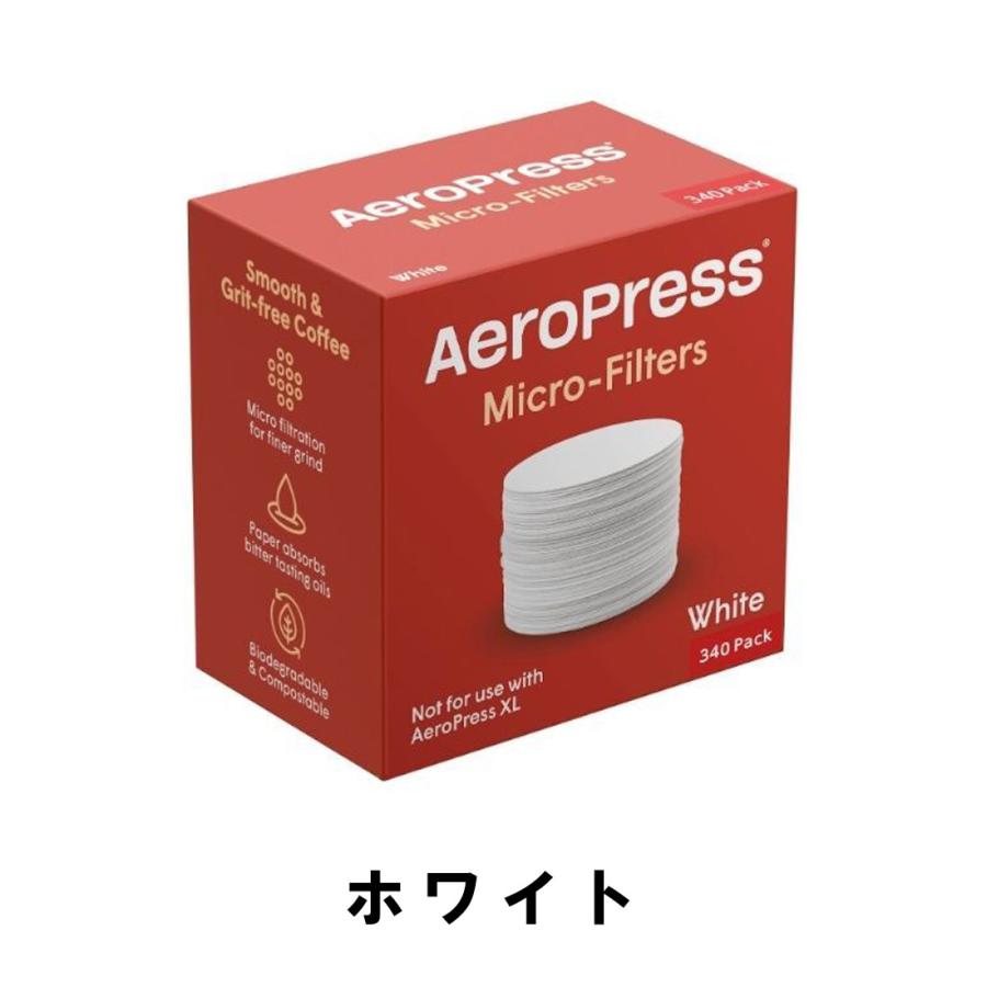 AeroPress（エアロプレス） エアロプレス用 ペーパーフィルター340枚
