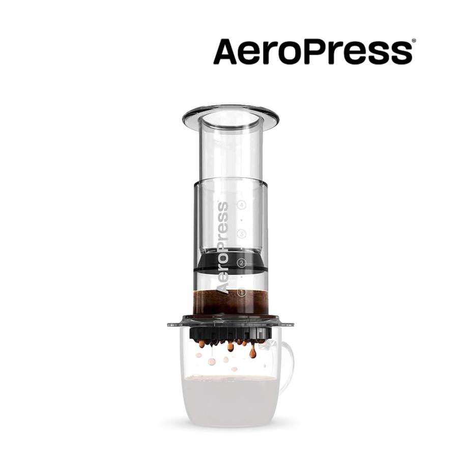 AeroPress（エアロプレス） コーヒーメーカー（クリア） コーヒーミル