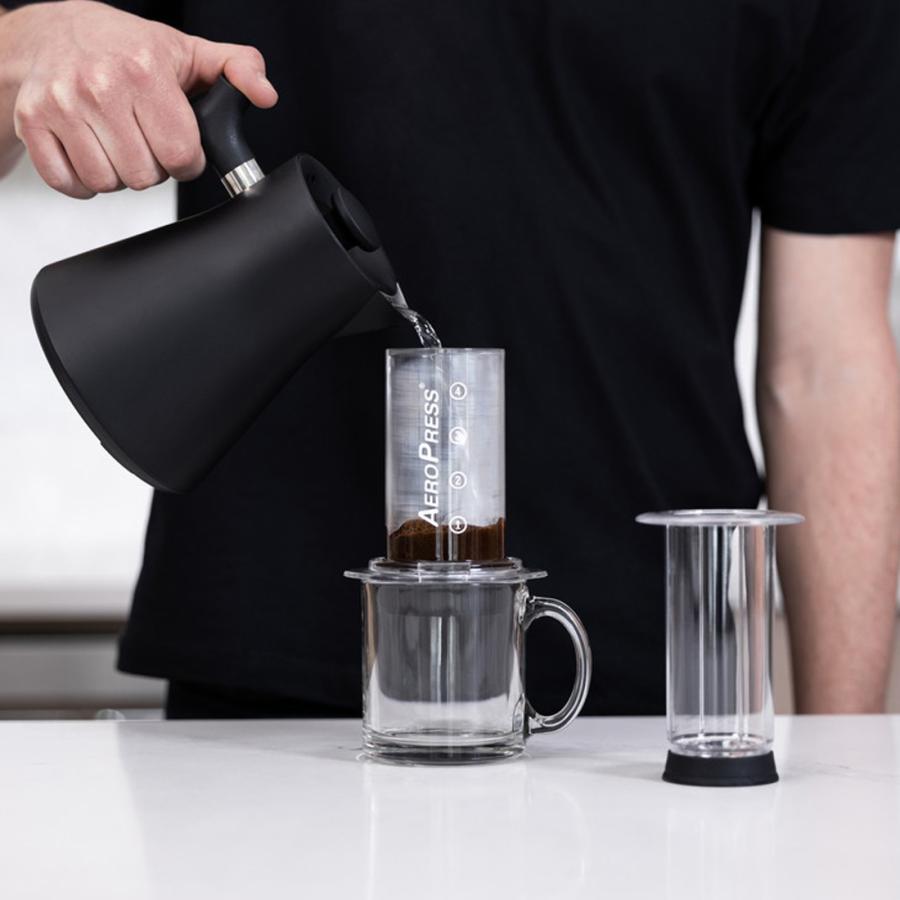 AeroPress（エアロプレス） コーヒーメーカー（クリア） コーヒーミル