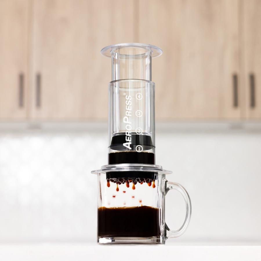 AeroPress（エアロプレス） コーヒーメーカー（クリア） コーヒーミル