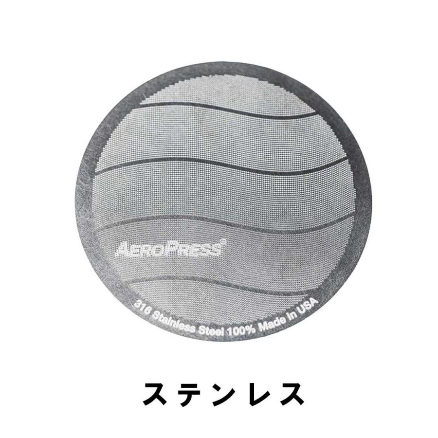 AeroPress（エアロプレス） ステンレス フィルター コーヒーミル用