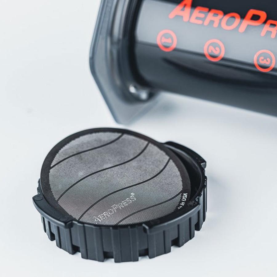 AeroPress（エアロプレス） ステンレス フィルター コーヒーミル用