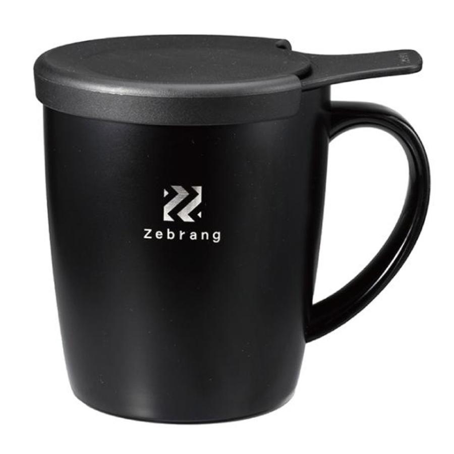 ゼブラン ワンカップコーヒーマグ 保温 真空二重マグコーヒーメーカー