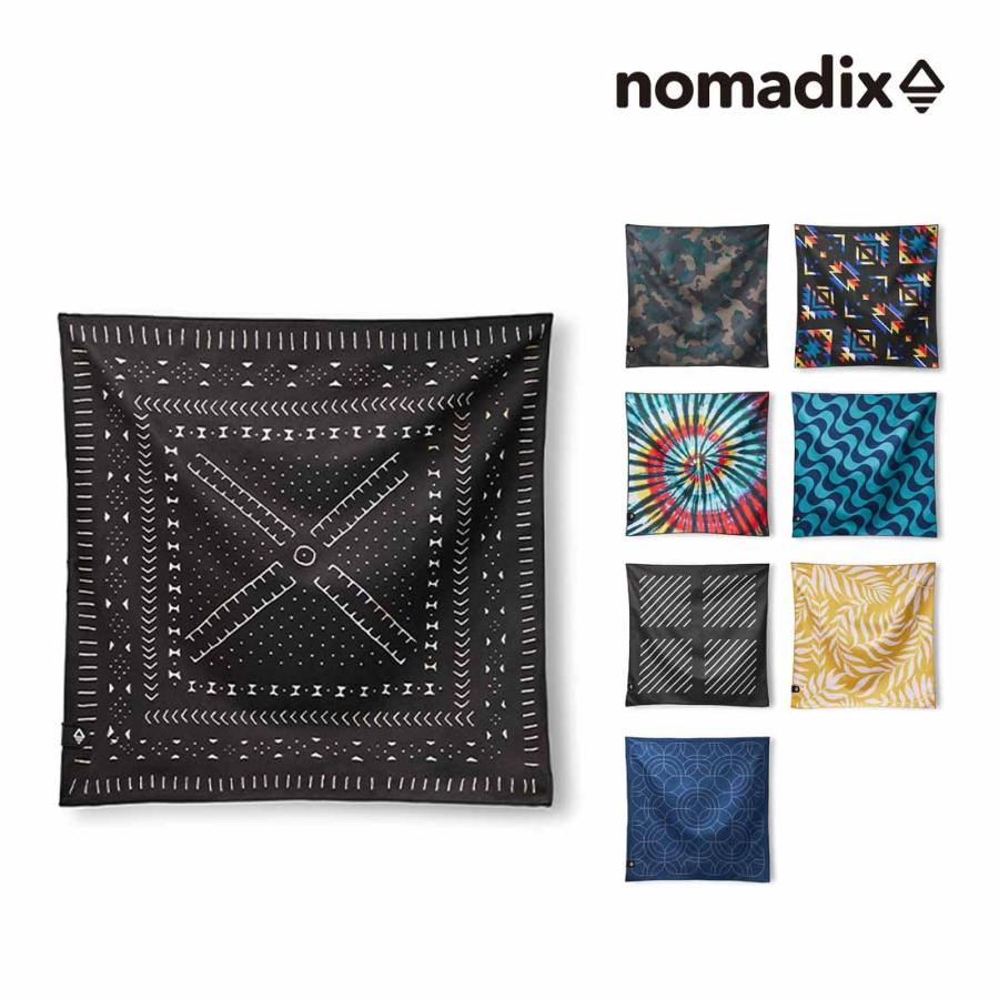 NOMADIX ノマディックス バンダナ タオル バスタオル 自社在庫品