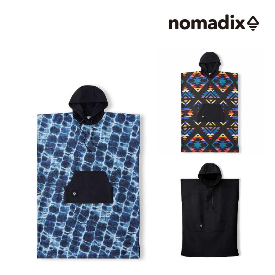NOMADIX ノマディックス チャンギング ポンチョ バスタオル 自社在庫品
