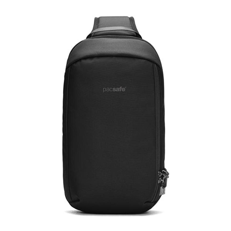 美品!PacSafe V テックスリング　ブラック PacSafe（パックセーフ） ブイ V テックスリング ショルダーバック