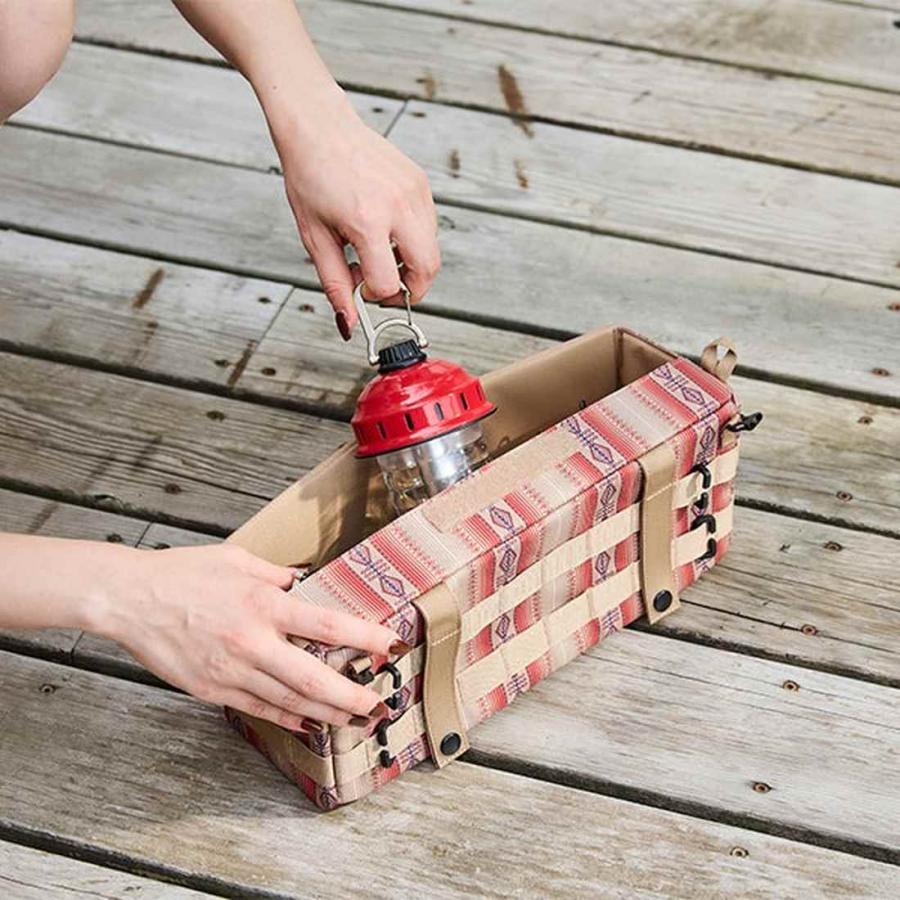 PENDLETON（ペンドルトン） テーブルサイド ストレージ S 折りたたみ