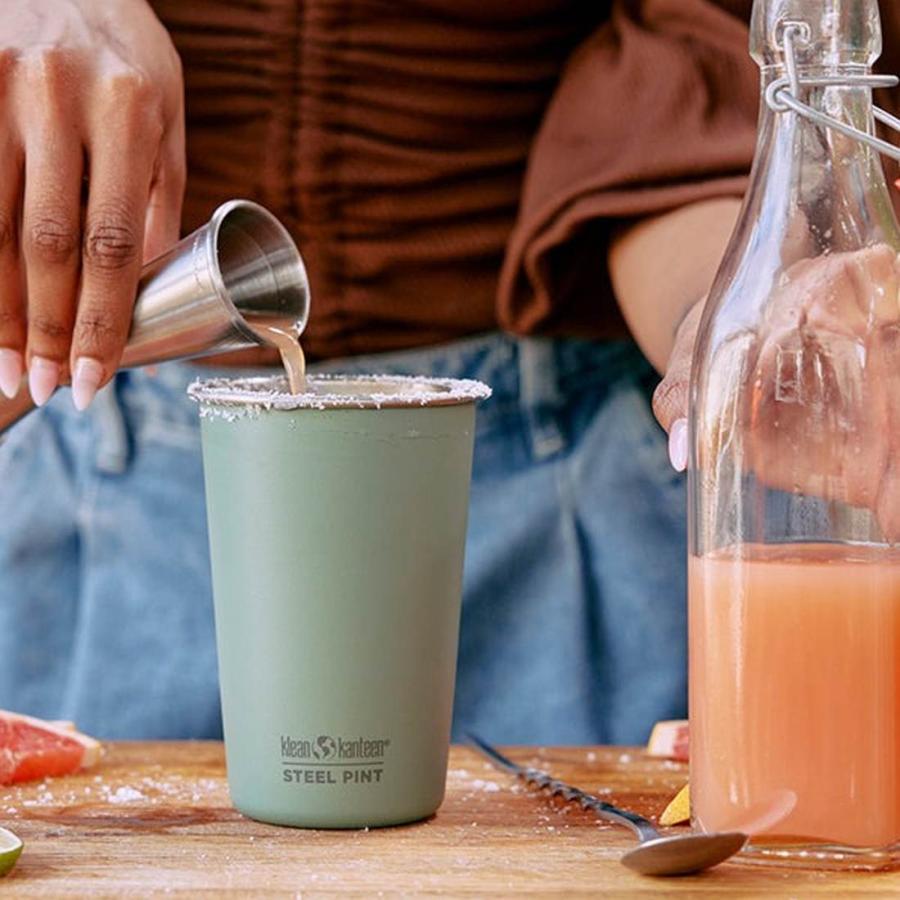 Klean Kanteen（クリーンカンティーン） パイントカップ 16oz 4個 