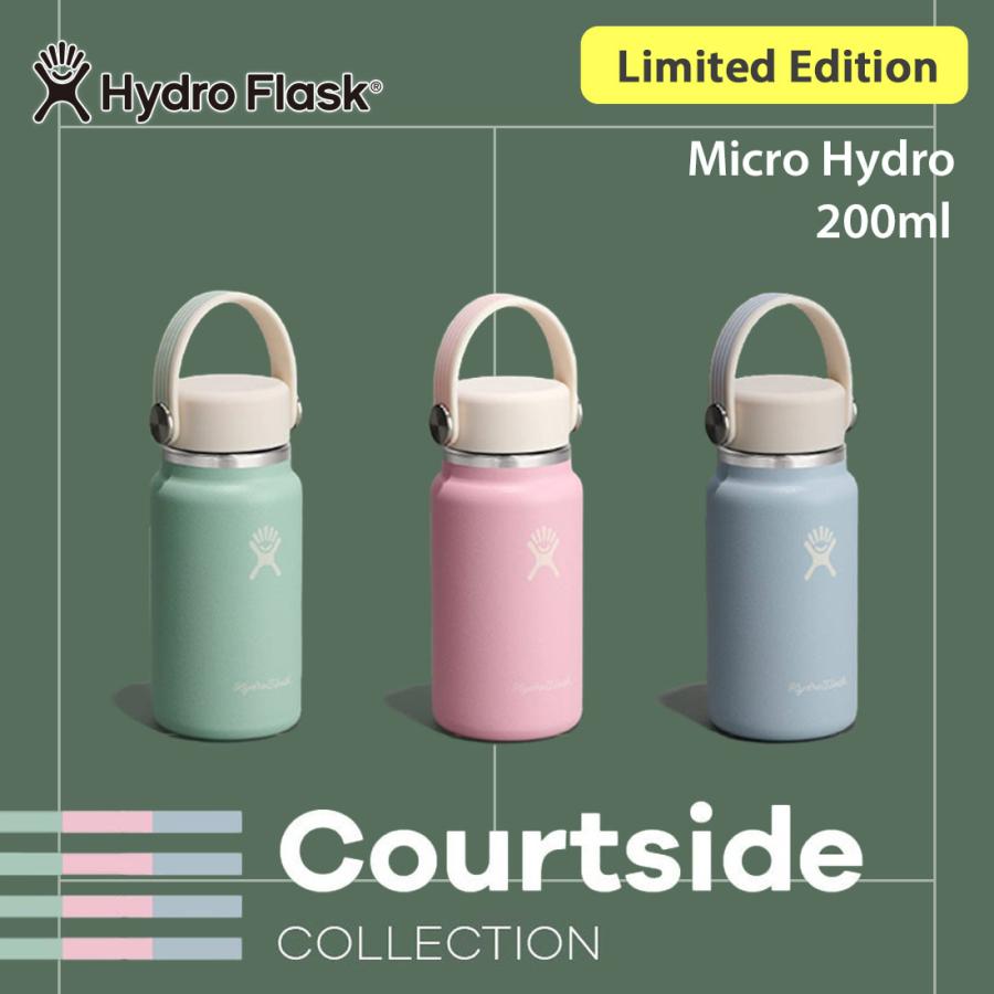 HYDRO FLASK（ハイドロフラスク） 限定 コートサイド マイクロ