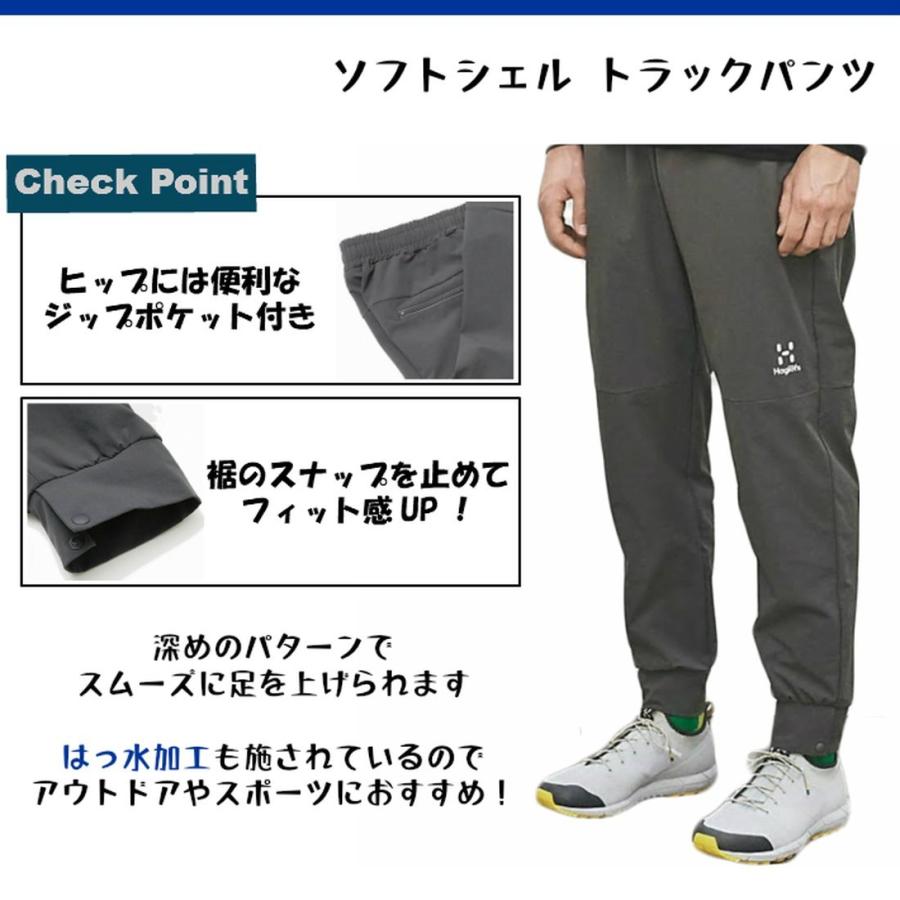 HAGLOFS（ホグロフス） ハイブリッド パーカー メンズ フード