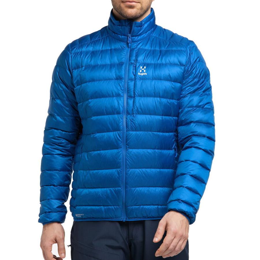 HAGLOFS（ホグロフス） エッセンス ロック ダウン ジャケット メンズ