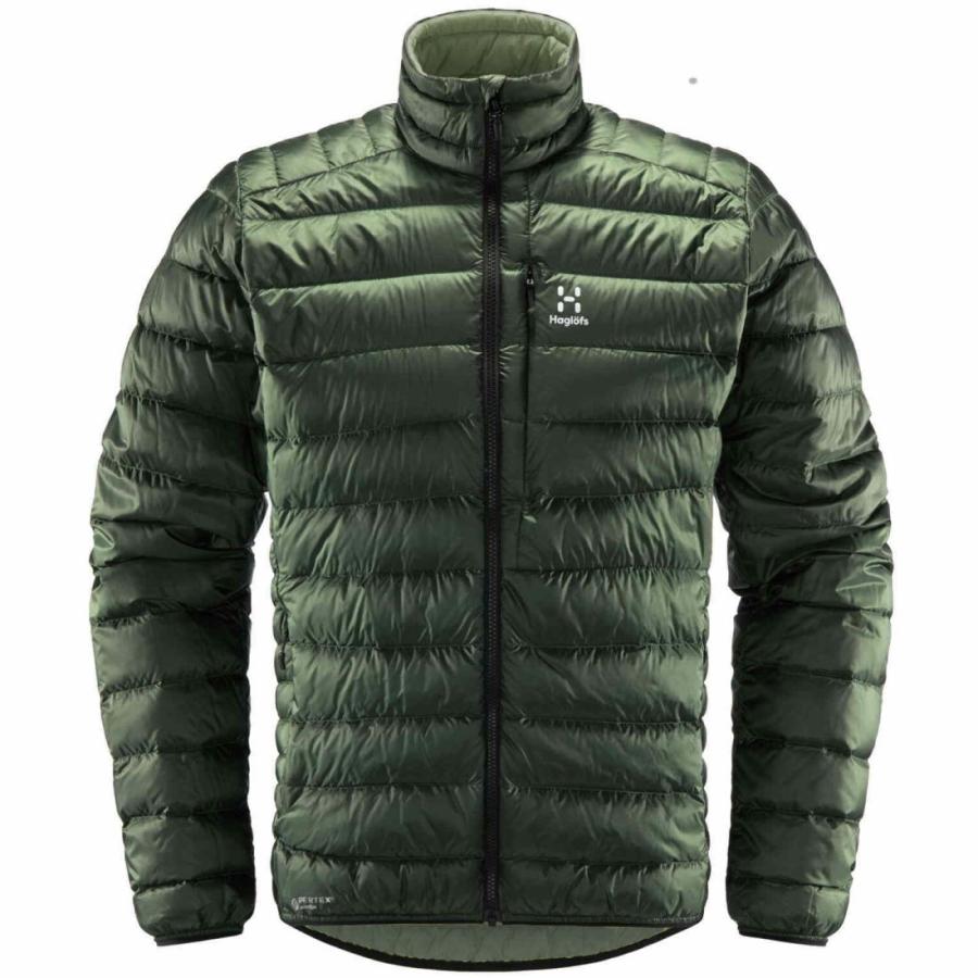 HAGLOFS（ホグロフス） エッセンス ロック ダウン ジャケット メンズ