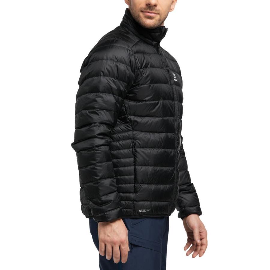 HAGLOFS（ホグロフス） エッセンス ロック ダウン ジャケット メンズ