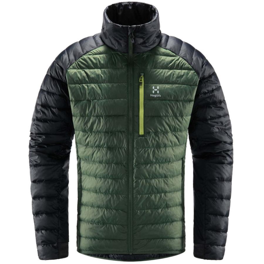 美品 ホグロフス HAGLOFS Spire Mimic Hood Men スパイア ミミック フード ジャケット アウター 中綿 アウトドア HAGLOFS（ホグロフス） スパイア ミミック ジャケット メンズ ソフト