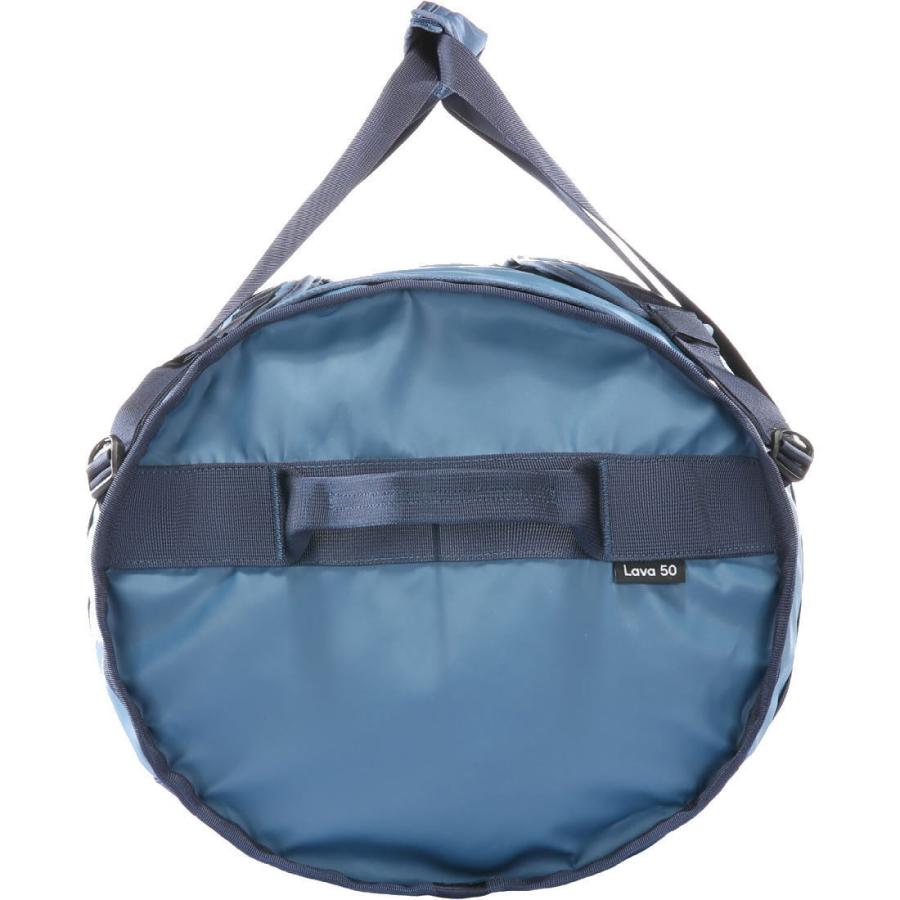HAGLOFS ホグロフス ダッフルバッグ ラバ50 Lava 50 ブルー新品 HAGLOFS（ホグロフス） ラバ 50リットル ラヴァ ダッフルバック 国内