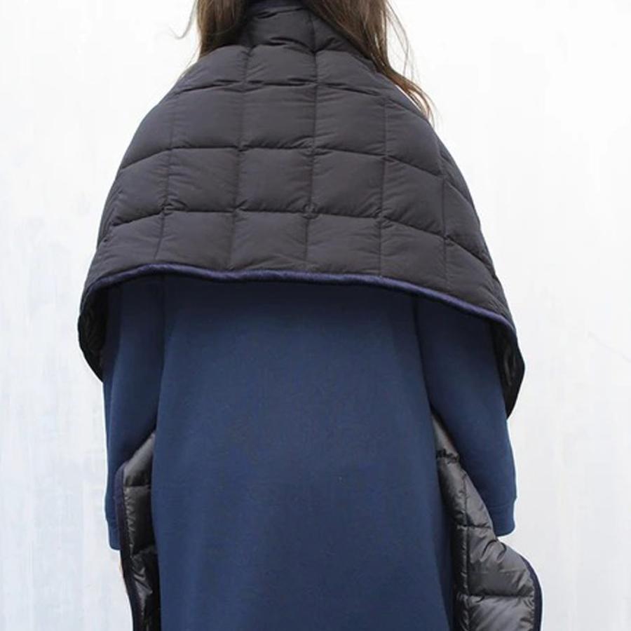 ライトウェイトツイルマウンテンダウンCape ケープ　マフラー　ネックウォーマー ライトウェイトツイルマウンテンダウンCape ケープ マフラー ネック