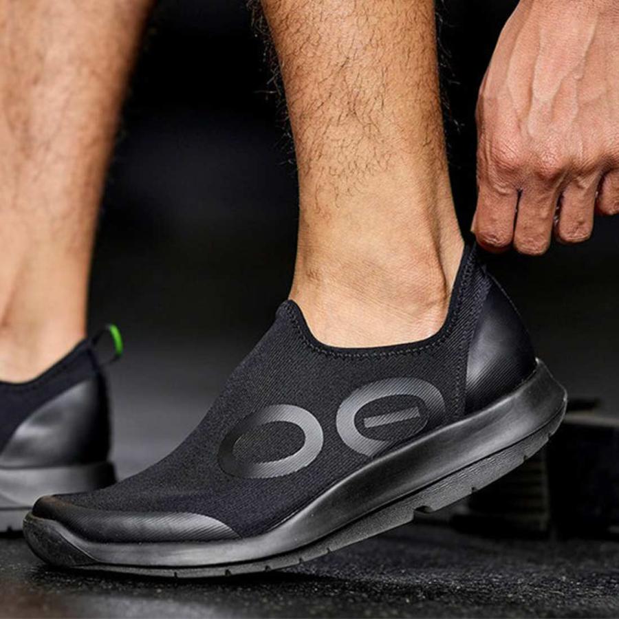 OOFOS メンズ シューズ ブラック ☆未使用☆ 楽天市場】ウーフォス/OOFOS Men's OOmg Sport Lace(ウー