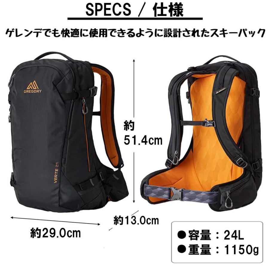 GREGORY グレゴリー ベルテ 24 リュック バックパック 国内正規品 