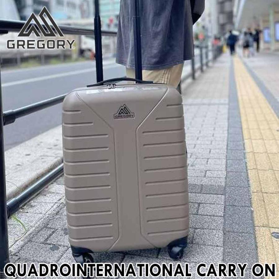 GREGORY（グレゴリー） クアドロインターナショナルキャリーオン 旅行