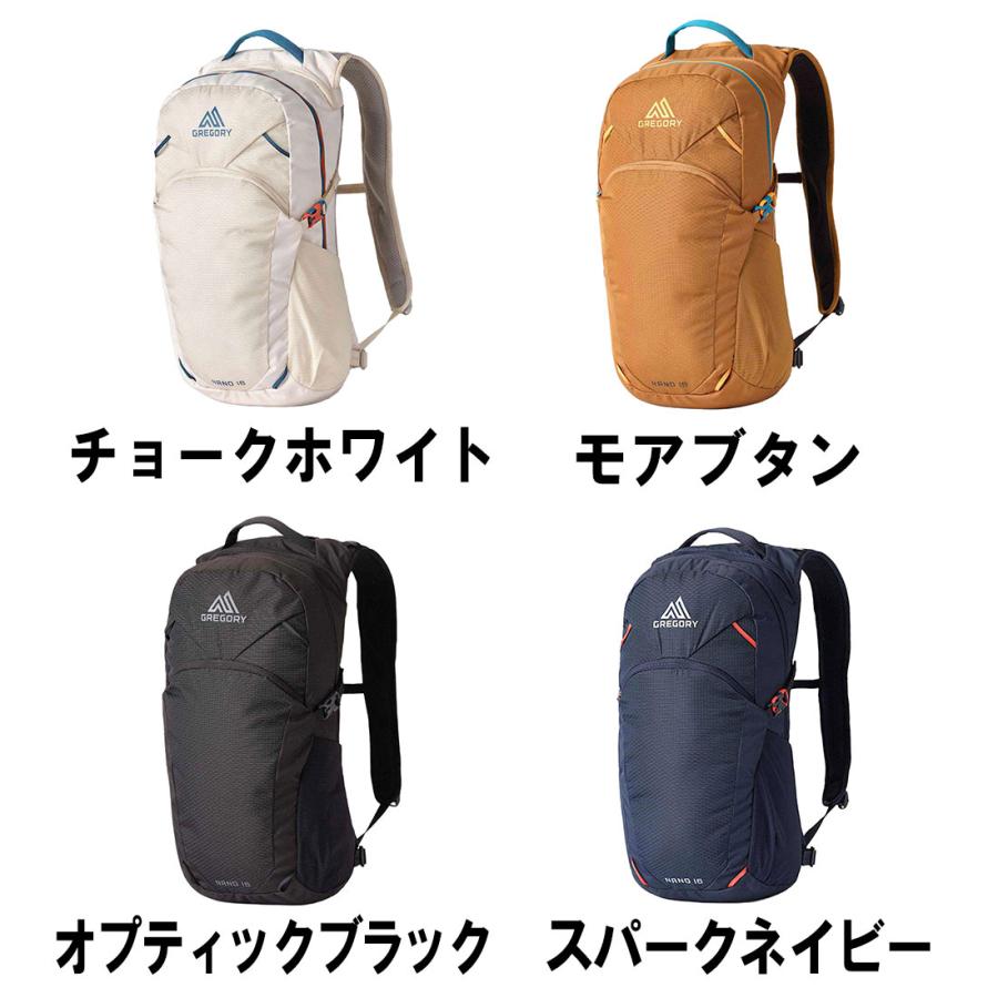 GREGORY（グレゴリー） ナノ18 エッセンシャルハイキング 国内正規品 
