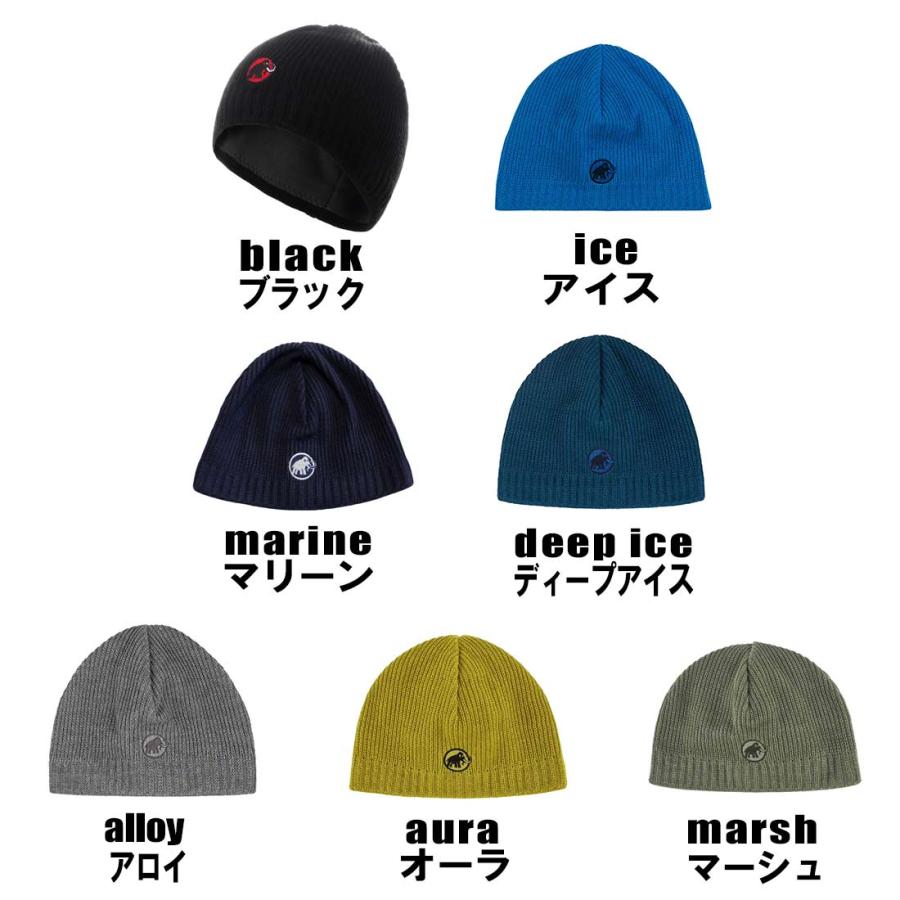 MAMMUT（マムート） サブライムビーニー 20 ニット帽 国内正規品