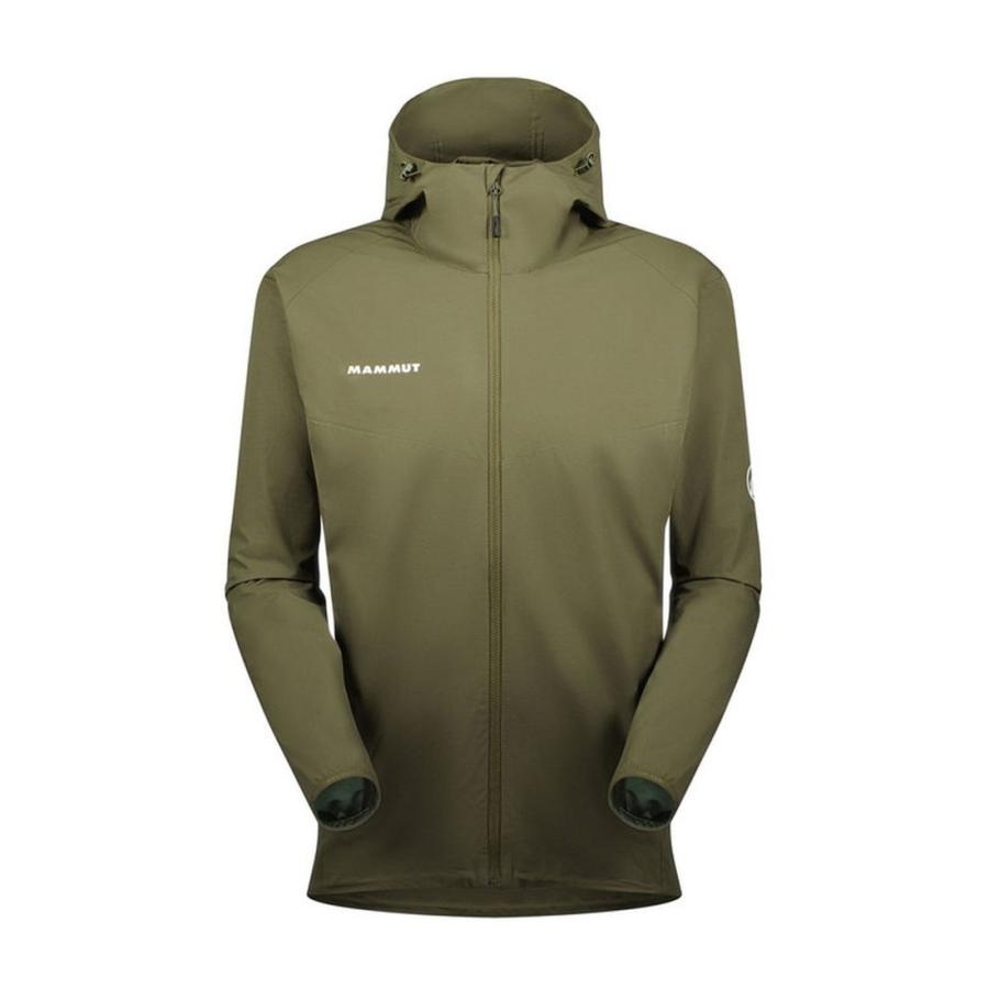MAMMUT（マムート） グラナイト SO フーデットジャケット AF メンズ