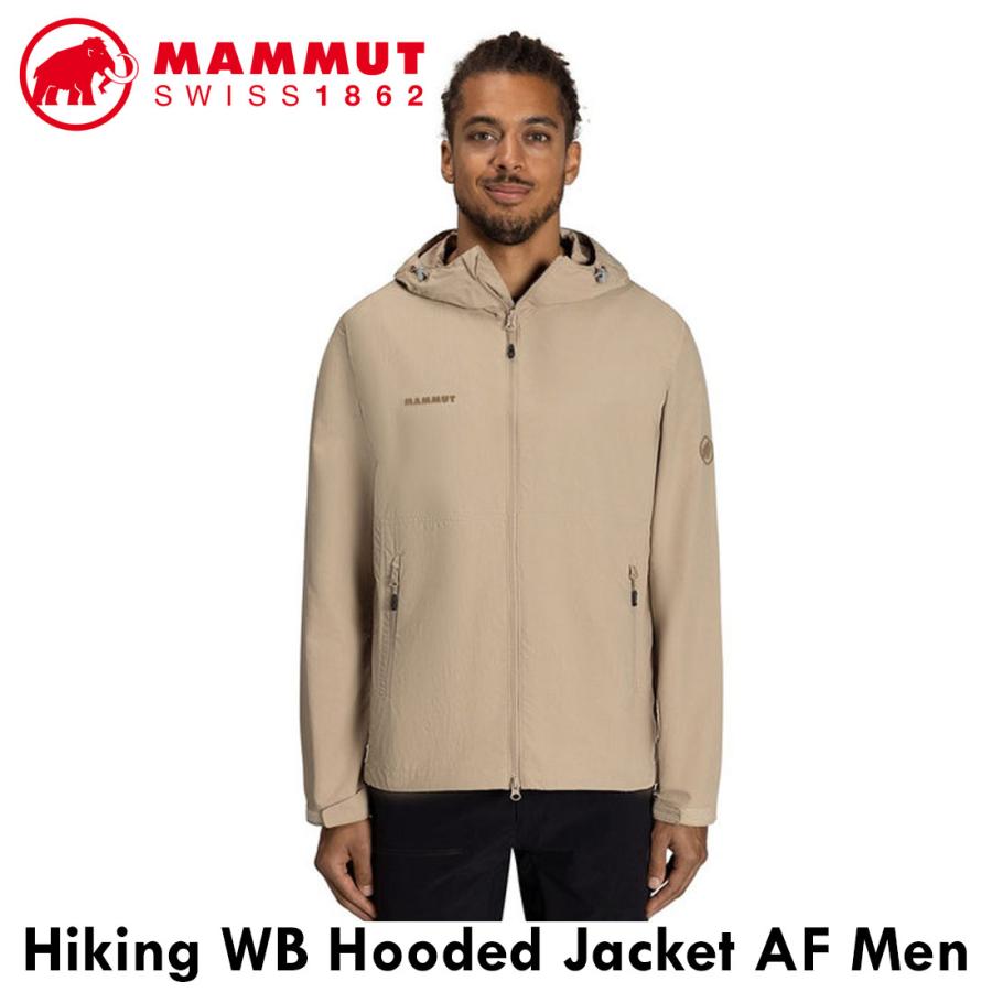 MAMMUT マムート ハイキング WB フーデットジャケット AF メンズ MAMMUT マムート ハイキング WB フーデットジャケット AF メンズ