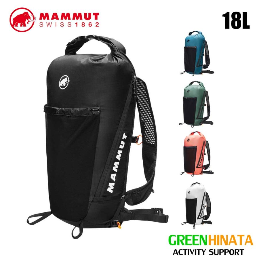 【極美品】MAMMUTマムート　エナジー18ハイキングカジュアルバッグアウトドア MAMMUT（マムート） エナジー 18L ハイキングパック バッグ リュック
