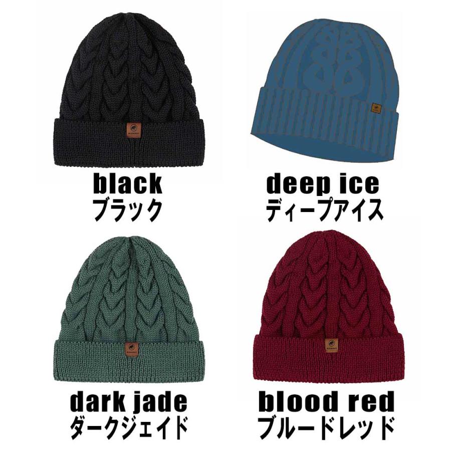 MAMMUT（マムート） ヴァルベラ ビーニー Beanies 国内正規品