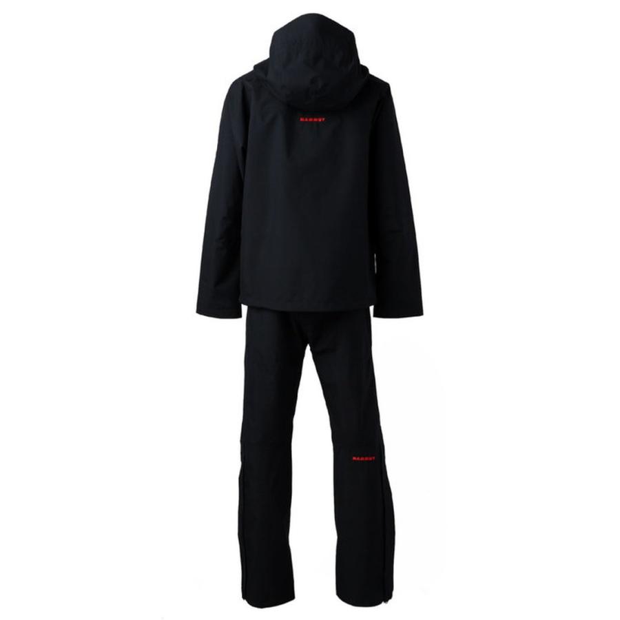 MAMMUT（マムート） クライメイトレインスーツ AF メンズ 2024 ハード