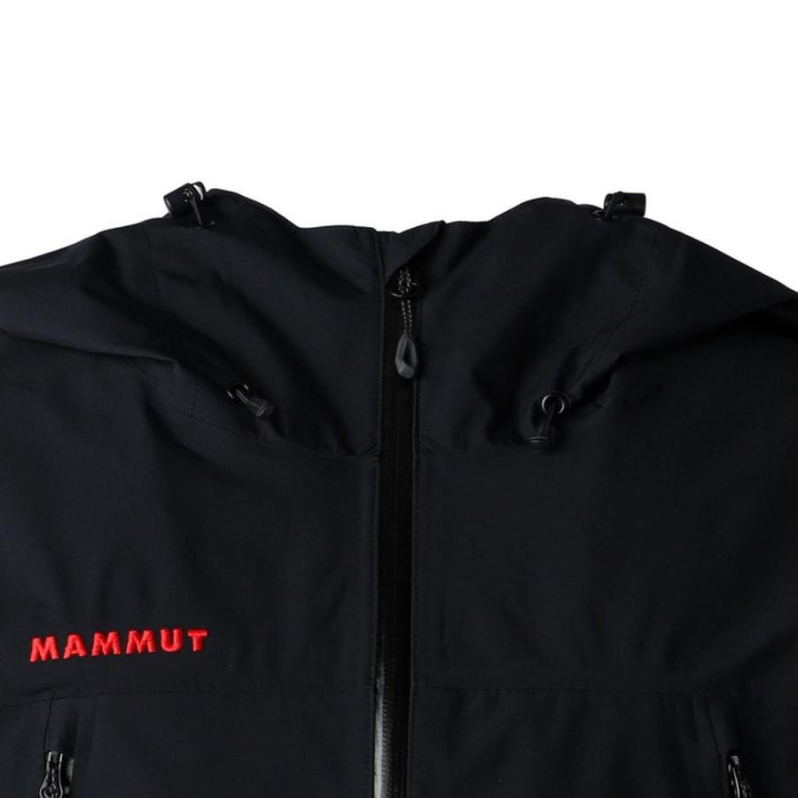 MAMMUT（マムート） クライメイトレインスーツ AF メンズ 2024 ハード