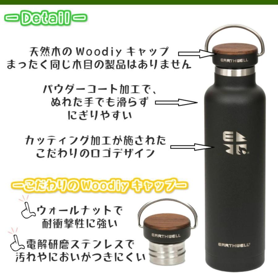 EARTHWELL（アースウェル） ウッディーインサレートボトル 22oz 650ml