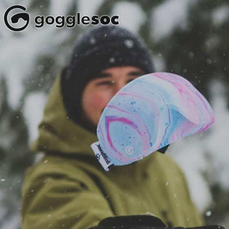 ゴーグルソック gogglesoc 2022モデル ゴーグルカバー 国内正規品