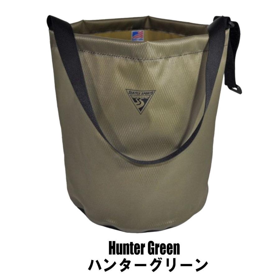 シアトルスポーツ ポケットバケット 12L コンパクトバケツ バッカン 国内正規品|greenhinata|02