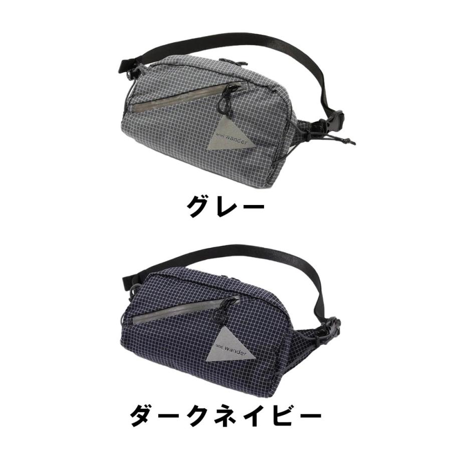 アンドワンダー オーシャン リップ ウエストバック ボディバック 国内正規品_3