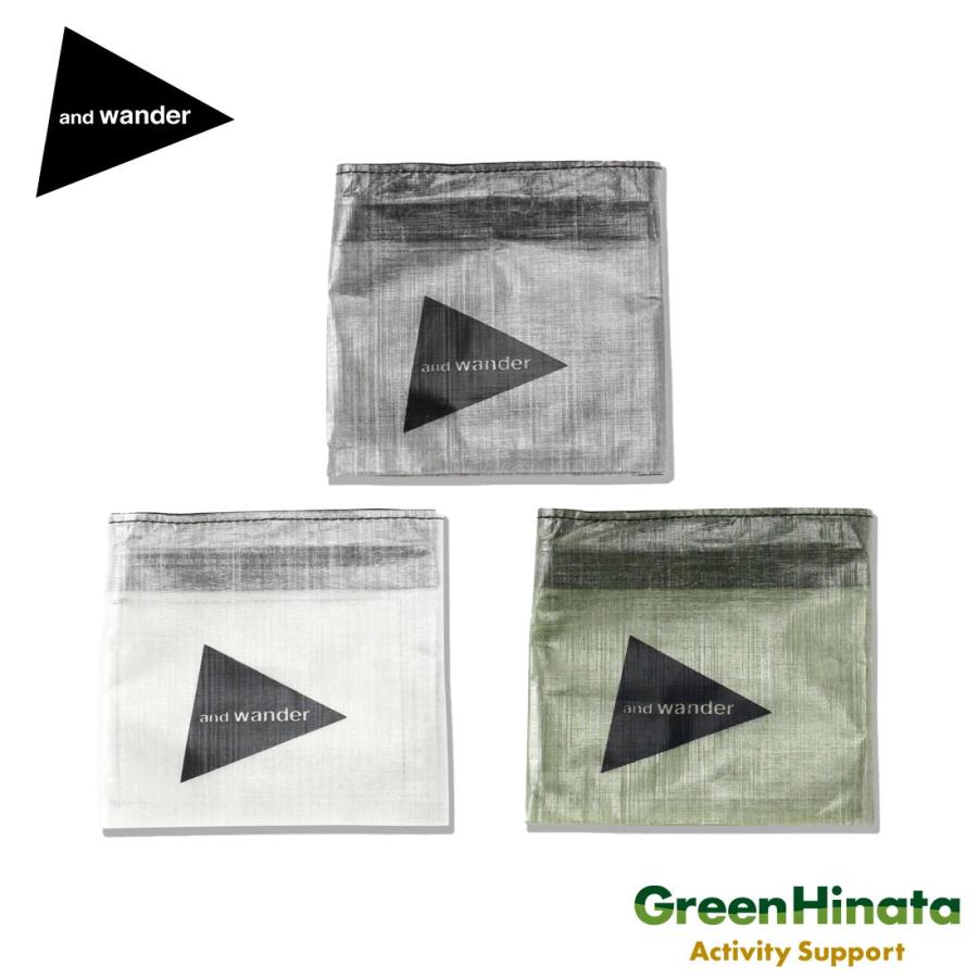 アンドワンダー UL ウォレット ウィズ ダイニーマ 財布 国内正規品